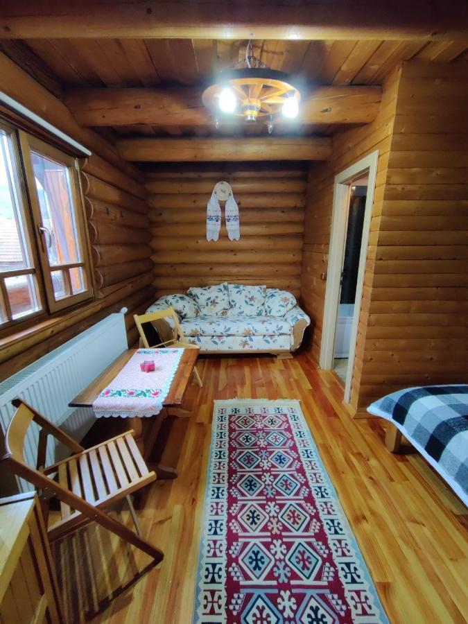 Pensiunea Ioana Vadu Izei Bagian luar foto